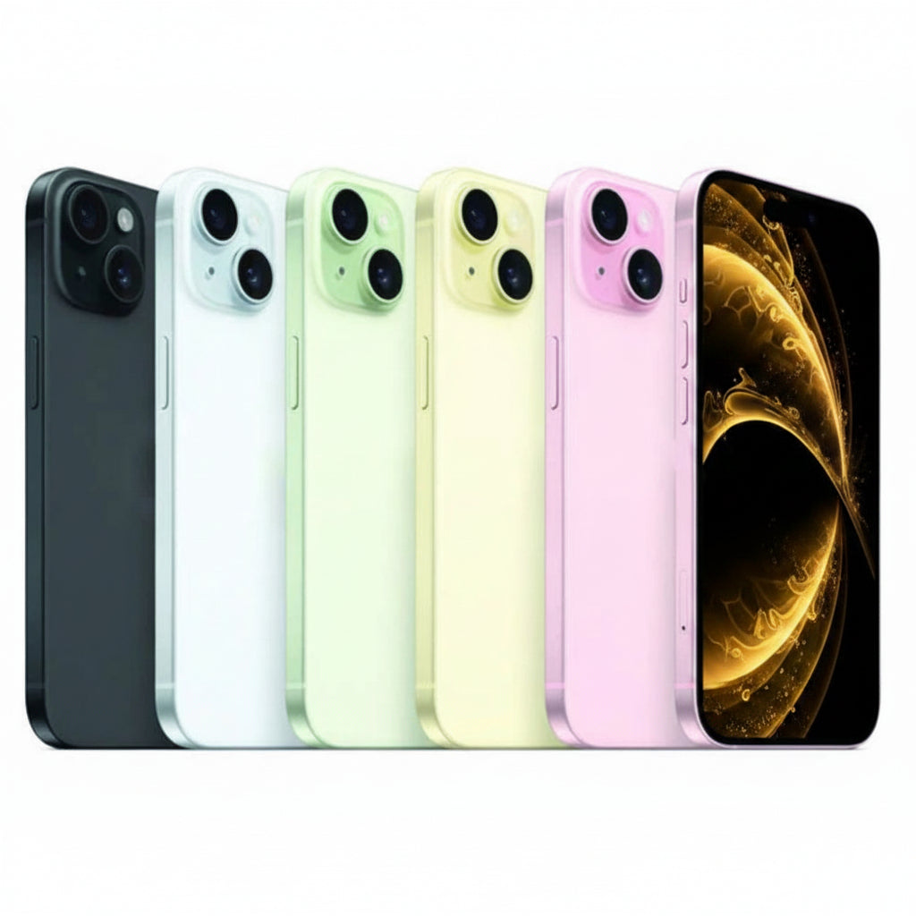 Apple iPhone 15 - 256GB - Refurbished