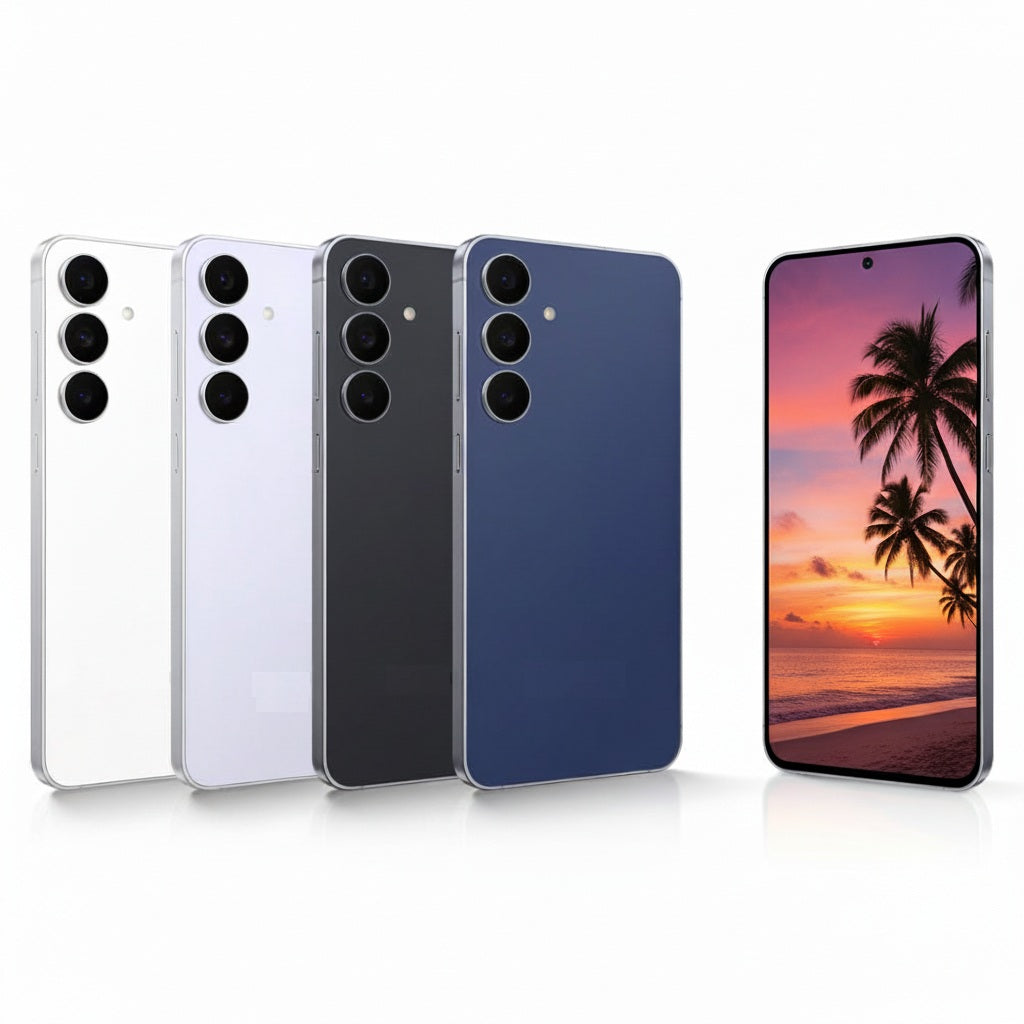 Samsung Galaxy S25 FE - 8GB RAM – 128GB / 256GB / 512GB - Icy Blue, Jet Black, Navy, White - Pristine - Refurbished
