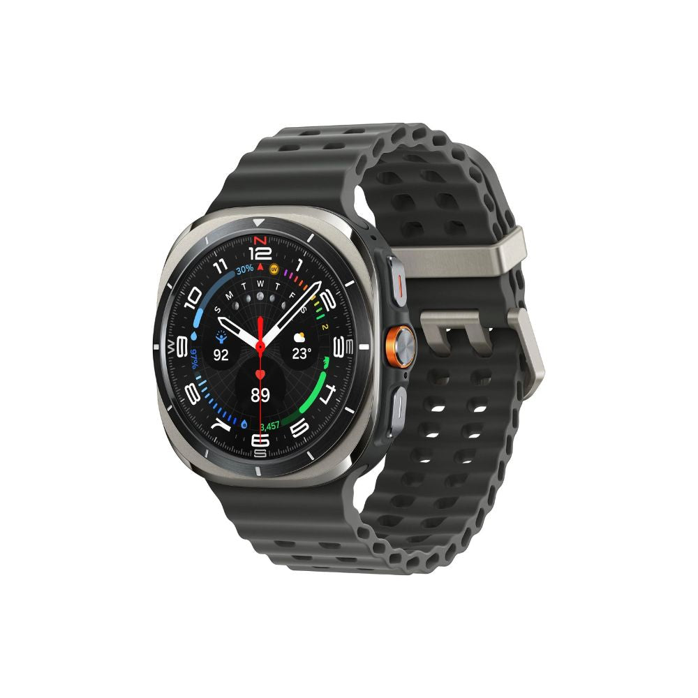 Samsung Galaxy Watch Ultra LTE 47mm - Titanium Silver - Pristine Refurbished