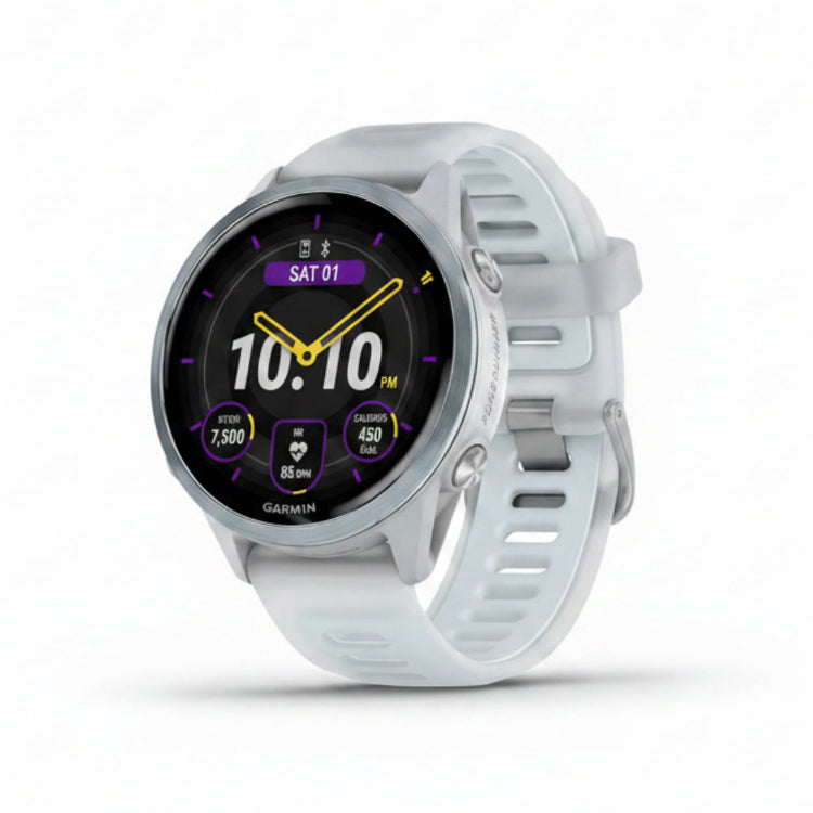 Garmin Forerunner 570 GPS Running Watch - Cloud Blue, Raspberry, Slate Gray, AMP Yellow, Indigo, slate grey black - Good - Refurbished (Copy) Garmin