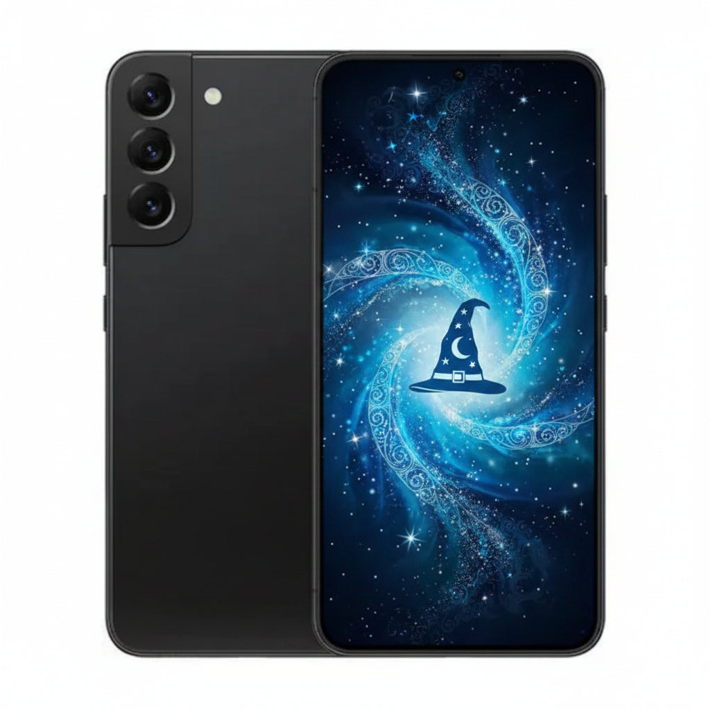 Samsung Galaxy S22+ Plus (5G) 8GB RAM, 128GB-256GB Storage, Phantom Black, Phantom White, Green, Pink Gold, Graphite, Sky Blue, Violet  Only with 90% battery - Pristine - Refurbished (Copy) Samsung