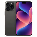 Apple iPhone 15 Pro - 128GB / 256GB / 512GB / 1TB - Black, White, Blue, Natural Titanium With 90% battery - Pristine - Refurbished