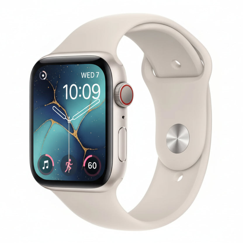Apple Watch SE 2nd Gen (2022) 40MM GPS + Cellular - Aluminum Case Starlight Apple