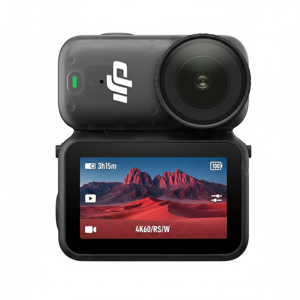 DJI Osmo Nano Action Camera Standard Combo - 128GB - Black - Pristine DJI