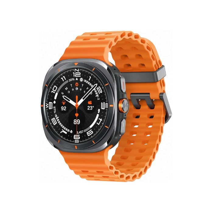 Samsung Galaxy Watch Ultra AI Smartwatch – Health Monitoring & Fitness Tracking, 47mm LTE, Titanium Grey - Pristine - Refurbished Samsung