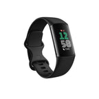 Fitbit Charge 6 Fitness Tracker - 1GB - Telstra - Black - Pristine - Refurbished