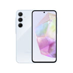 Samsung Galaxy A35 5G Smartphone - 6GB - 8GB RAM, 128GB/256GB Awesome Lemon, Awesome Navy,  Awesome Iceblue, Awesome Lilac - Acceptable - Refurbished Samsung