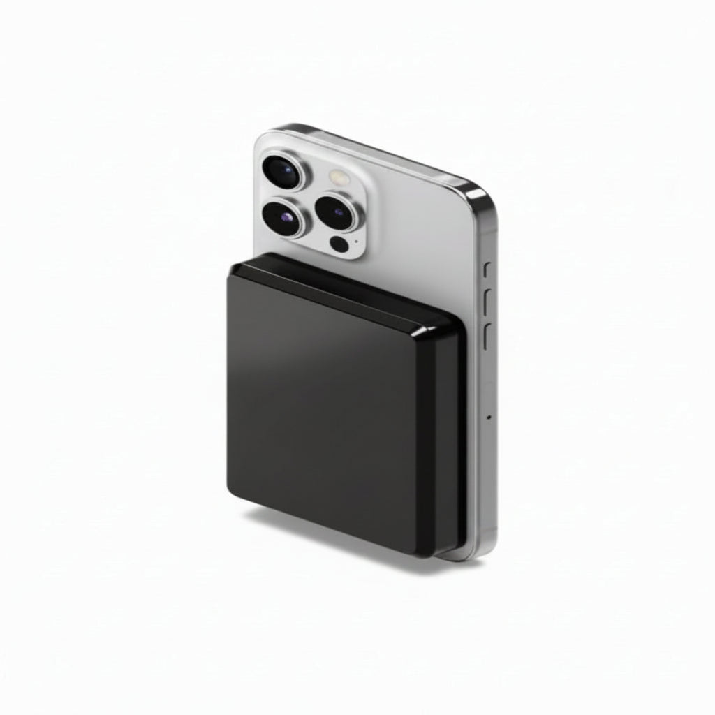 Cynett Magslim 10k Power Bank - Black - Pristine - Refurbished Cygnett