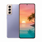 Samsung Galaxy S21 5G/ 128GB/256GB- Phantom (Violet,White,Gray,Pink) - Acceptable - Refurbished Samsung