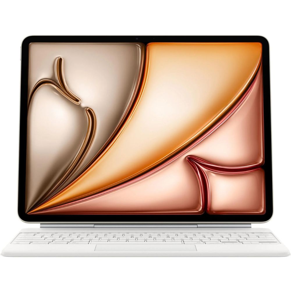 Apple Magic Keyboard for iPad Air 11-inch (M3) - White