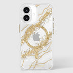 Case-Mate iPhone 16 Karat Granite Marble Case - MagSafe Cover