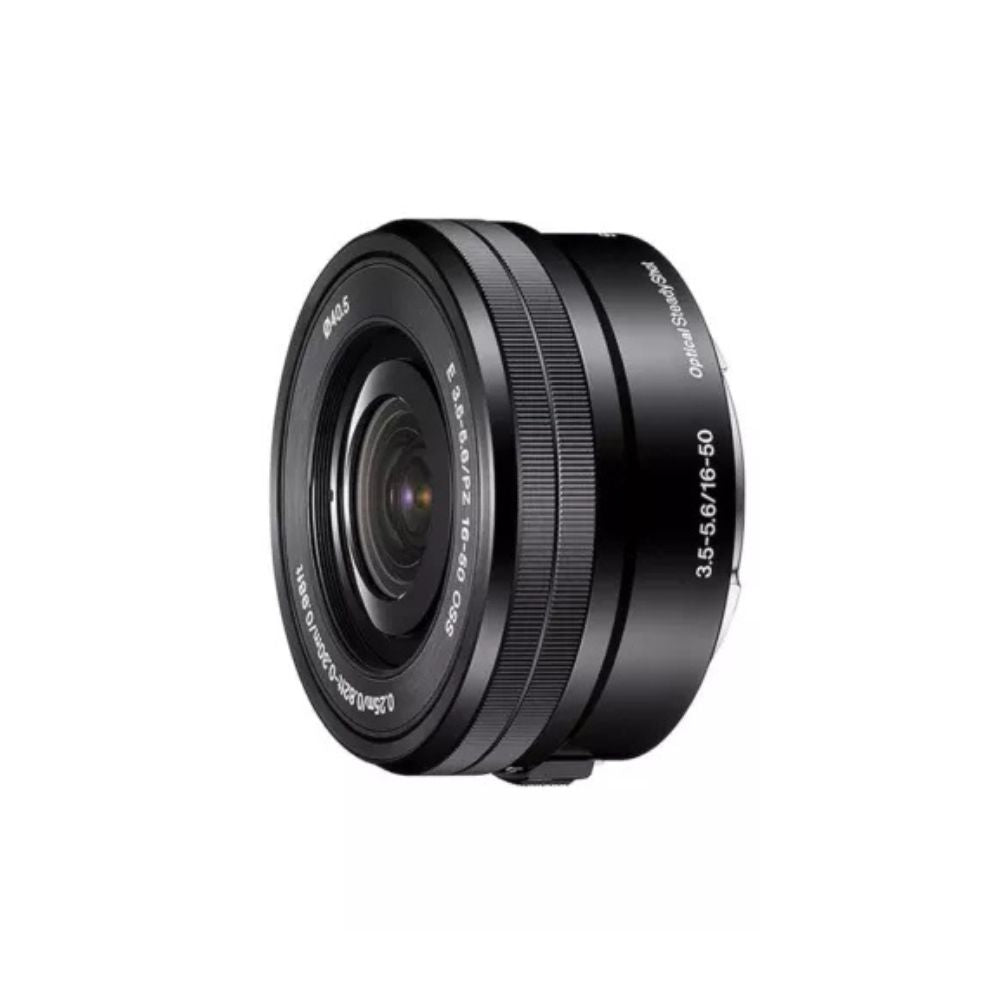 Sony E PZ 16-50mm f/3.5-5.6 OSS Lens for Sony E-Mount Cameras - Black - Pristine Refurbished Sony