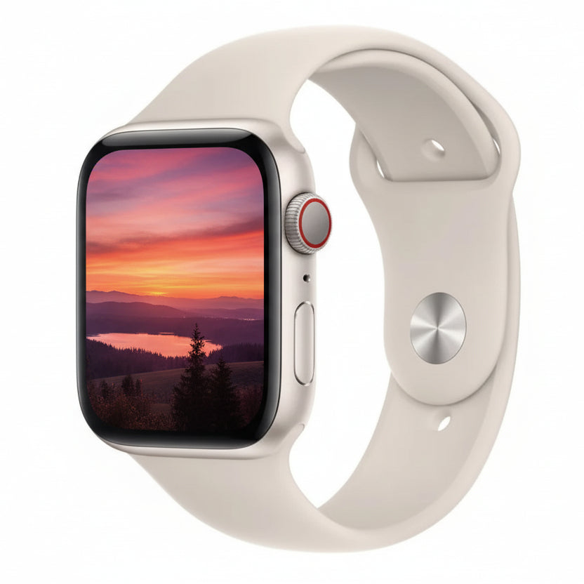 Apple Watch SE (Gen 2) 40mm starlight SB S/M Apple