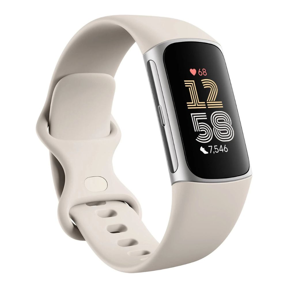 Fitbit Charge 6 - Porcelain - Pristine - Refurbished Fitbit