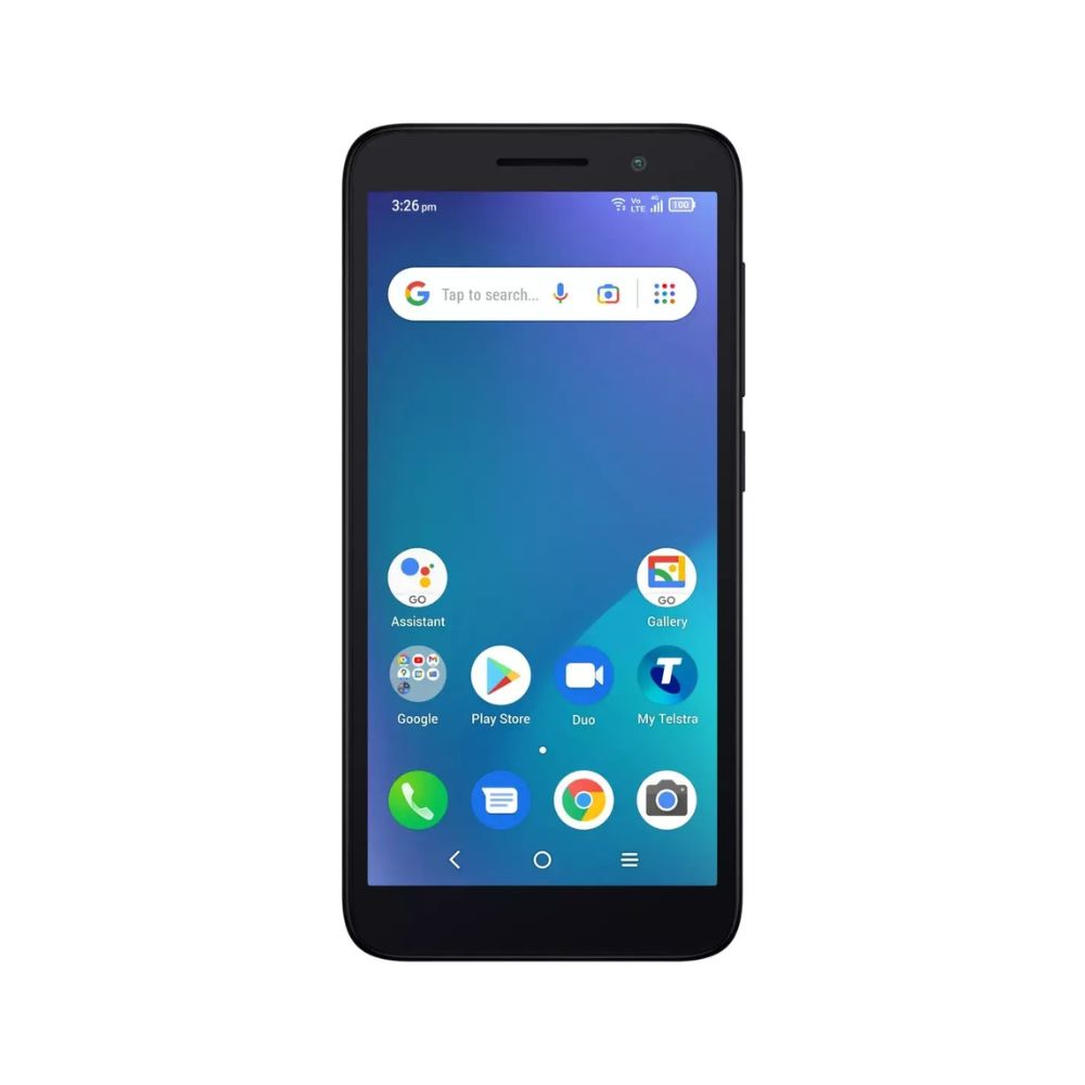 Telstra Essential 2 4G – 16GB, Black - Pristine Refurbished Telstra