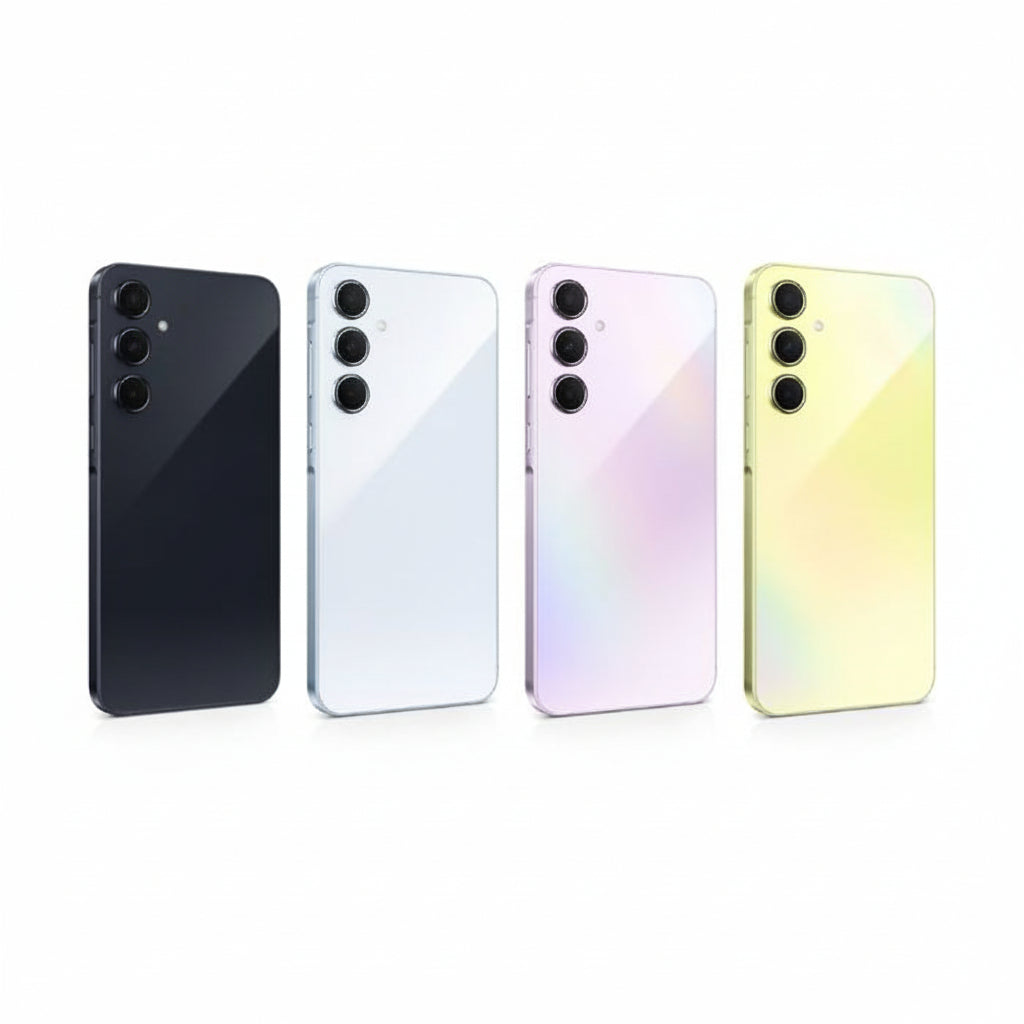 Samsung Galaxy A55 5G - 128GB / 256GB - Awesome Navi, Awesome Lilac, Awesome Ice-blue, Awesome Lemon - Good Refurbished SAMSUNG