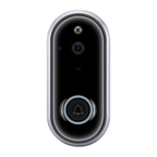 TUYA Video Doorbell WIFI 1080P HD Outdoor Phone Door Bell Camera Security Video Intercom IR Night Vision AC USB Power Smart Home ( Open Never Used )