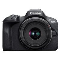 Canon EOS R100 Twin Lens Kit - RF-S 18-45mm & 55-210mm Mirrorless Camera