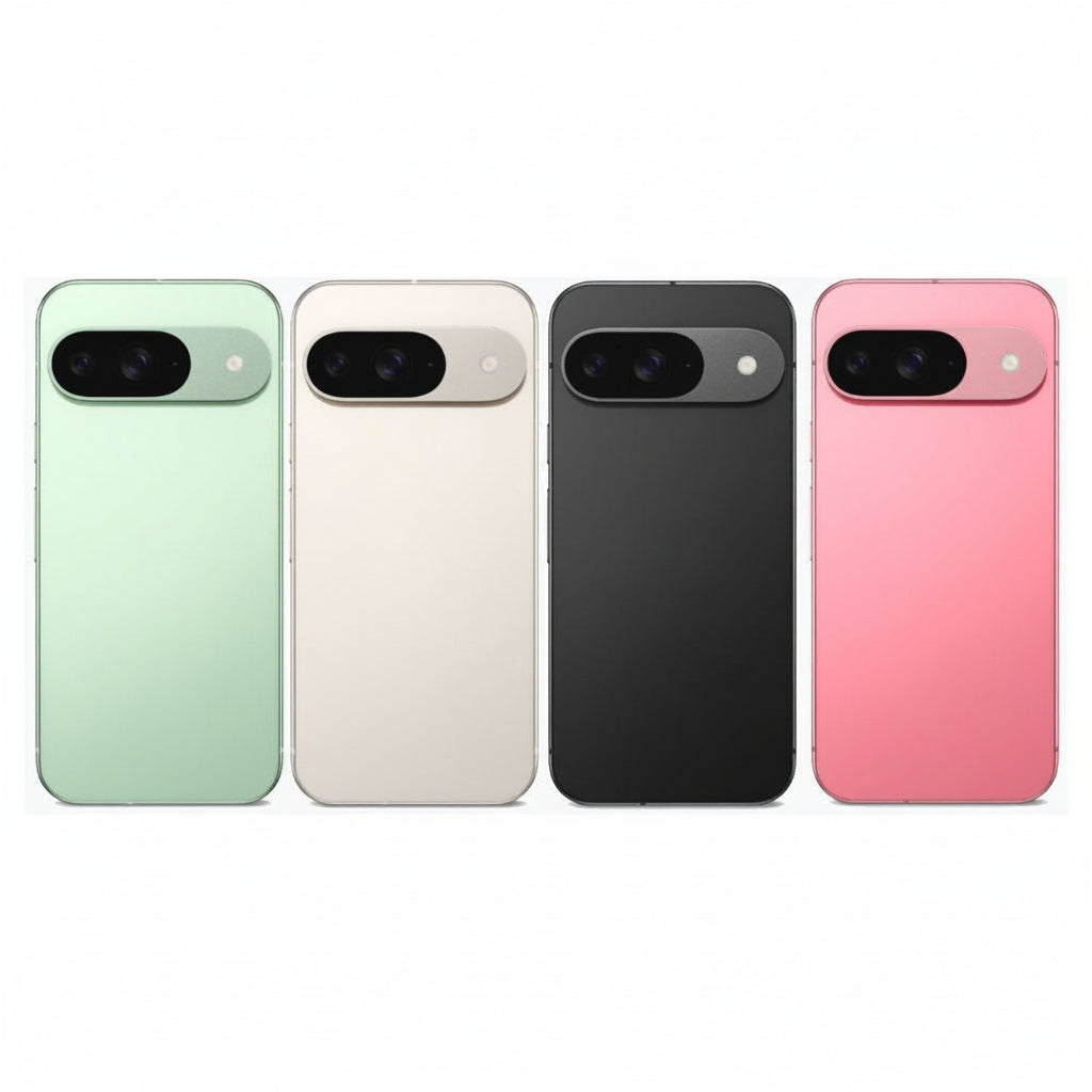 Google Pixel 9 – All Colours & Storage Options - Acceptable - Refurbished Google