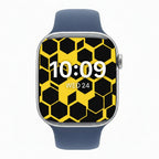 Apple Watch Series 10 42mm - GPS + Cellular - Silver Blue - Pristine - Refurbished Apple