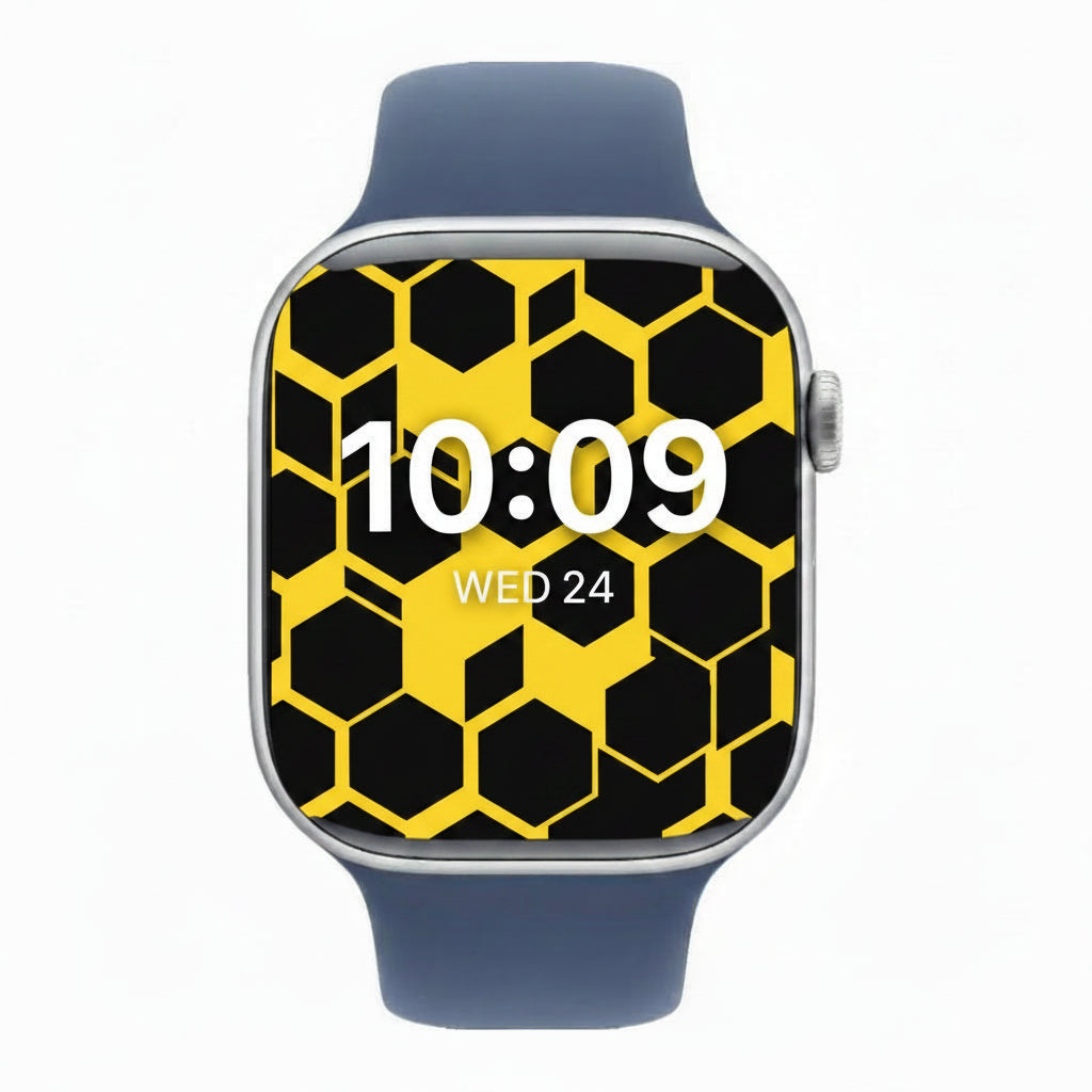 Apple Watch Series 10 42mm - GPS + Cellular - Silver Blue - Pristine - Refurbished Apple