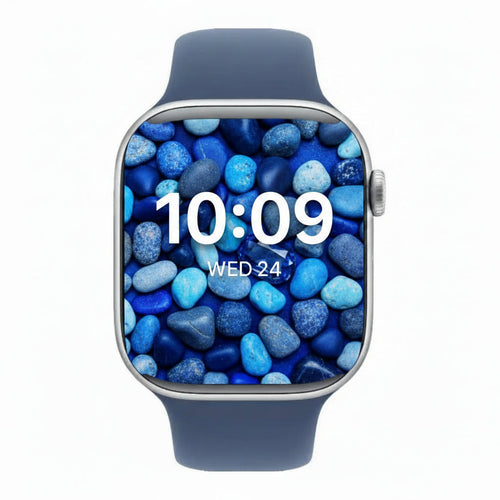 Apple Watch Series 10 42mm - GPS + Cellular - Silver Blue - Pristine - Refurbished Apple