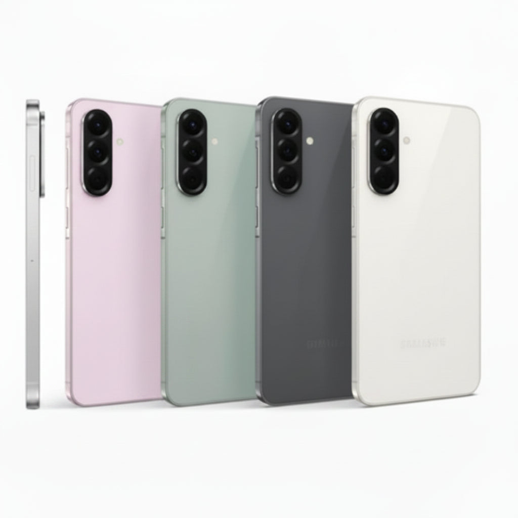 Samsung Galaxy A56 5G Colors (Olive, Pink, Graphite, Lightgray) / 128GB & 256GB