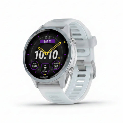 Garmin Forerunner 570 GPS Running Watch - Cloud Blue, Raspberry, Slate Gray, AMP Yellow, Indigo, slate grey black - Good - Refurbished (Copy) Garmin