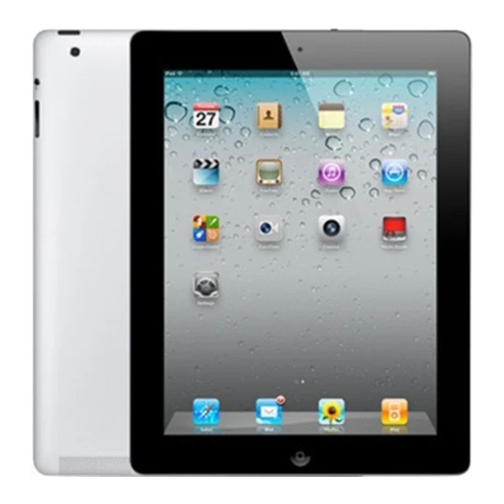 Apple iPad 2 Wi-Fi + 3G (GSM) 16GB - Black - Pristine Refurbished APPLE