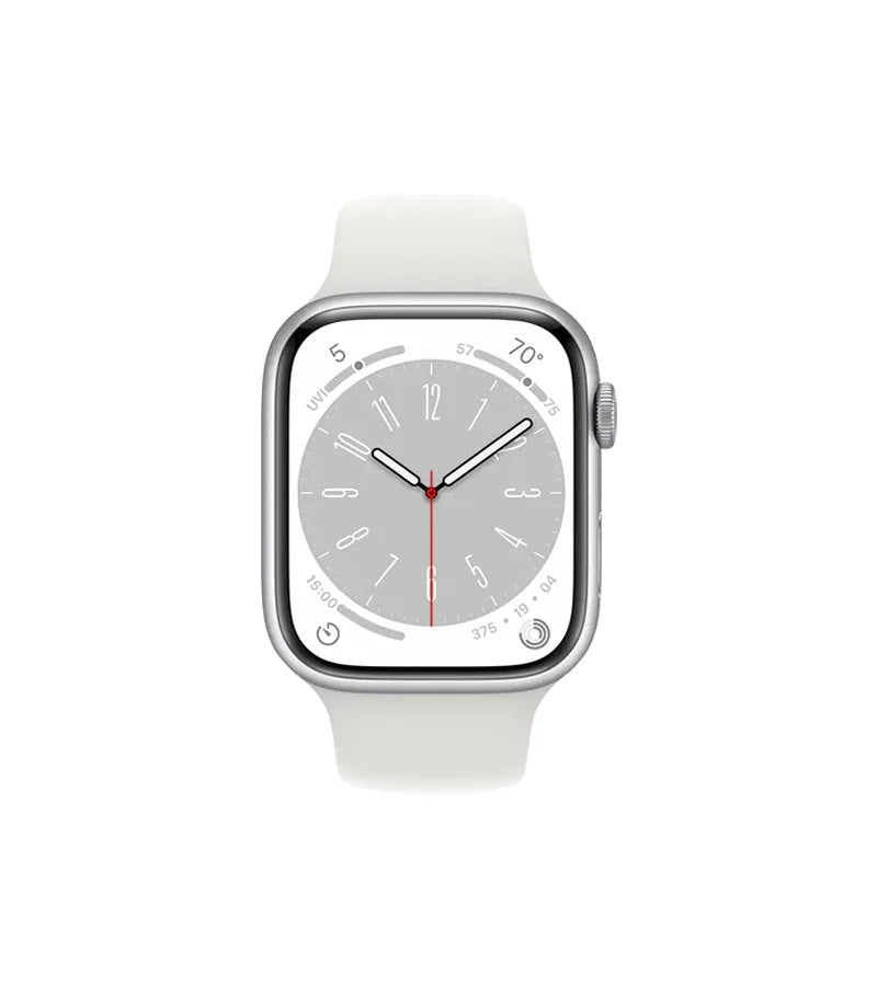 Apple Watch Series 8 GPS + Cellular 41mm Starlight Aluminum Case -Au Version -(Open Never Used)