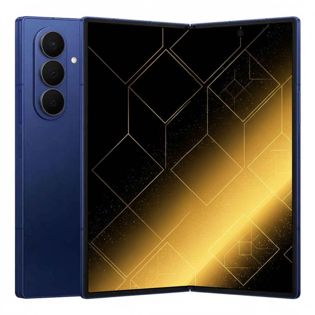 Samsung Galaxy Z Fold7 512GB Blue Shadow 12GB RAM (Renewed)