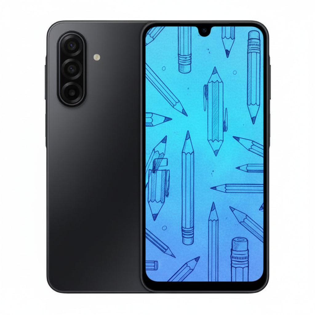 Samsung Galaxy A17 - 4GB RAM - 128GB - Black  - Pristine - Refurbished Samsung