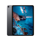 Apple iPad Air (4th Generation) - 10.9-inch, Wi-Fi + Cellular, 256GB, Space Gray - Good Refurbished Apple