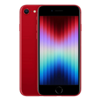 Apple iPhone SE (3rd Gen) A2783 - 4GB Ram - 64GB / 128GB / 256GB Storage - Midnight / Starlight / Red With 90% Battery - Pristine - Refurbished Apple
