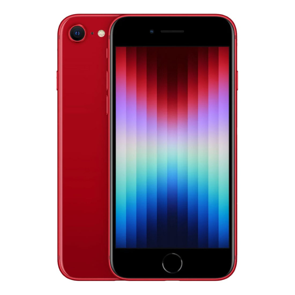 Apple iPhone SE (3rd Gen) A2783 - 4GB Ram - 64GB / 128GB / 256GB Storage - Midnight / Starlight / Red With 90% Battery - Pristine - Refurbished Apple
