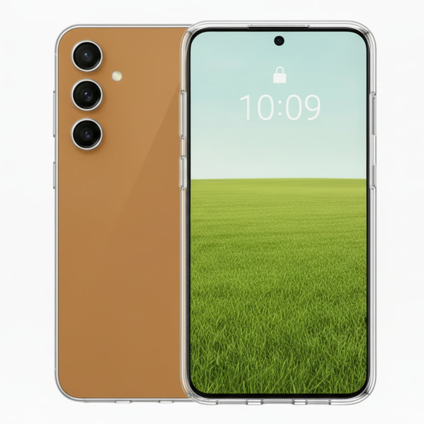 Samsung Galaxy S23 FE Smartphone - 128GB / 256GB - Graphite, Tangerine, Mint, Purple - Acceptable - Refurbished SAMSUNG