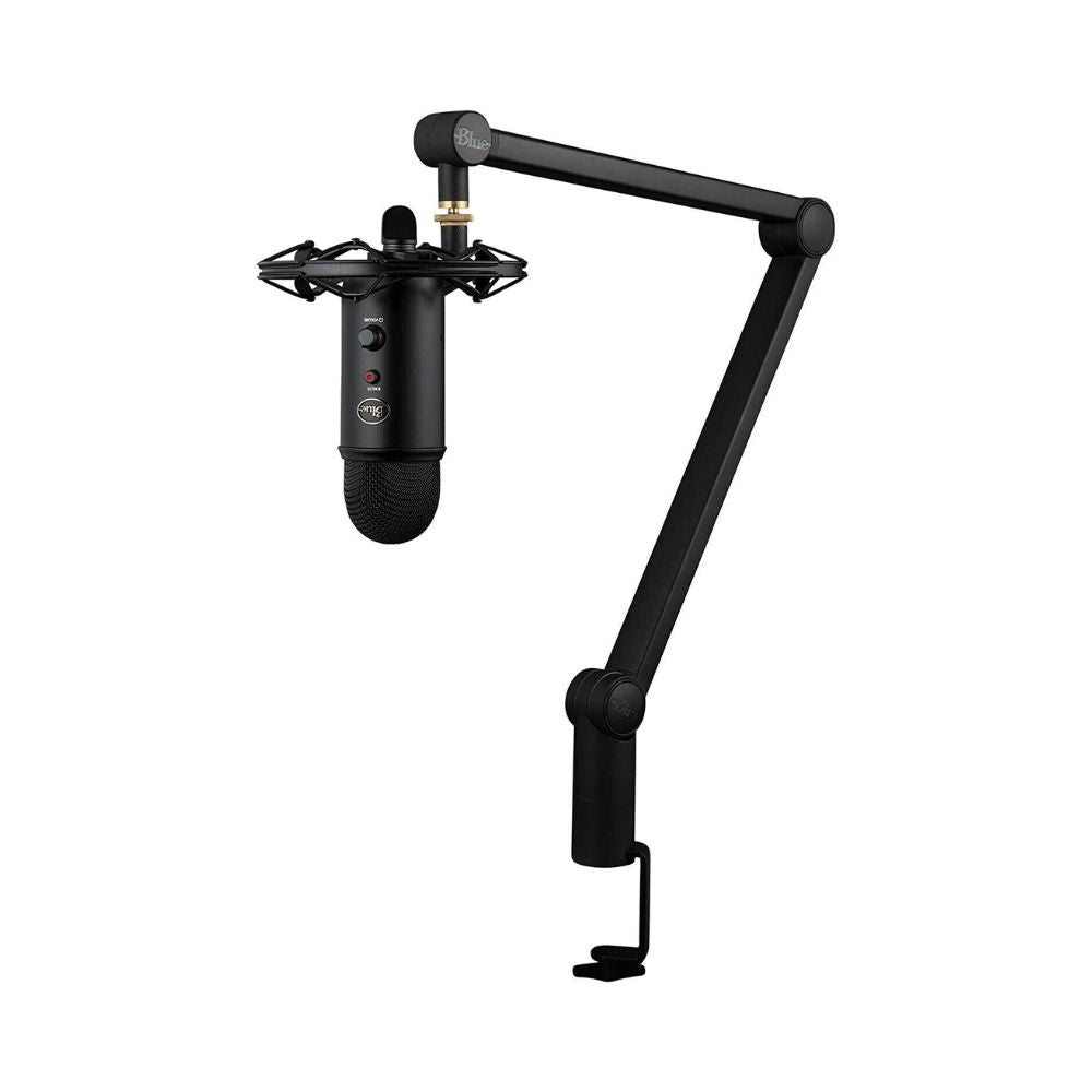 Logitech Blue Yeticaster – Complete Blue Yeti Mic Kit for Streaming & Recording, Black (Copy) Logitech