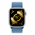 Apple Watch Series 9 41MM GPS + Cellular - Aluminum Case Silver Loop band - Winter Blue 100% Battery - Pristine - Refurbished Apple