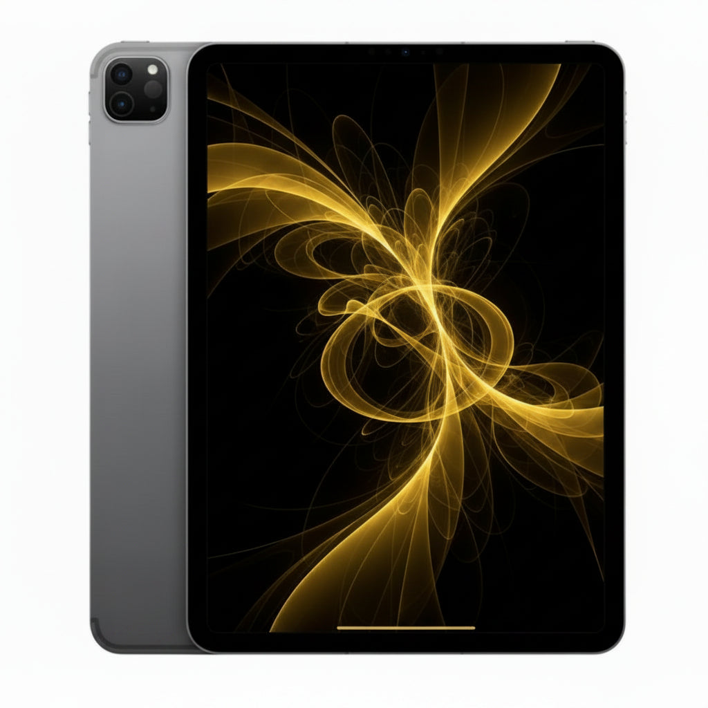 Apple iPad Pro - 11-inch (4th Gen) Wi-Fi + Cellular - 128GB Space Gray Apple