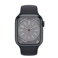 Apple Watch Series 8 GPS + Cellular 41mm Midnight Aluminum Case w/ Midnight Sport Band -Au Version ( Refurbished Grade A)