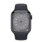 Apple Watch Series 8 GPS + Cellular 41mm Midnight Aluminum Case w/ Midnight Sport Band -Au Version ( Refurbished Grade A)