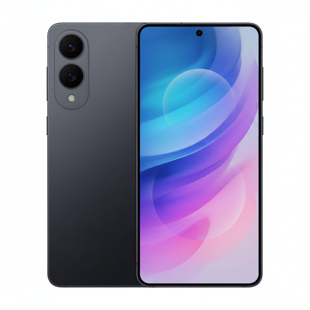 Samsung Galaxy S25 Edge – 256GB / 512GB – 12GB RAM – Titanium Jetblack, Titanium Icyblue, Titanium Silver - D SAMSUNG