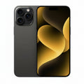 Apple iPhone 15 Pro Max - 256GB / 512GB / 1TB - Black, White, Blue & Natural Titanium - Good - Refurbished