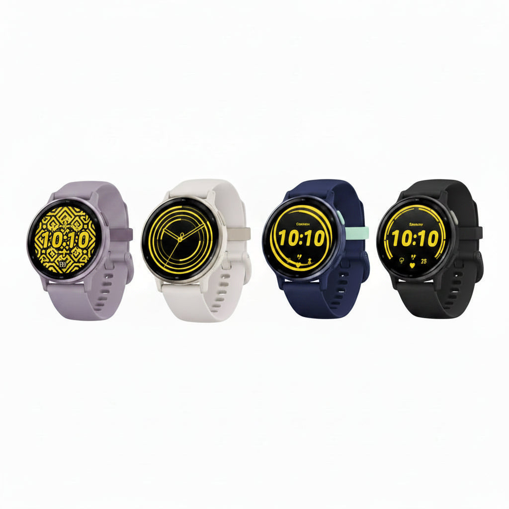 Garmin vívoactive 5 GPS Smartwatch / Black, Ivory, Navy, Orchid | AMOLED Display - Health & Fitness Tracking Garmin