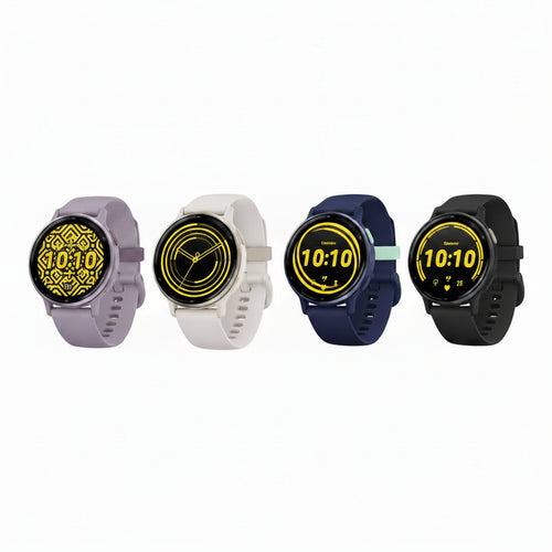 Garmin vívoactive 5 GPS Smartwatch / Black, Ivory, Navy, Orchid | AMOLED Display - Health & Fitness Tracking Garmin