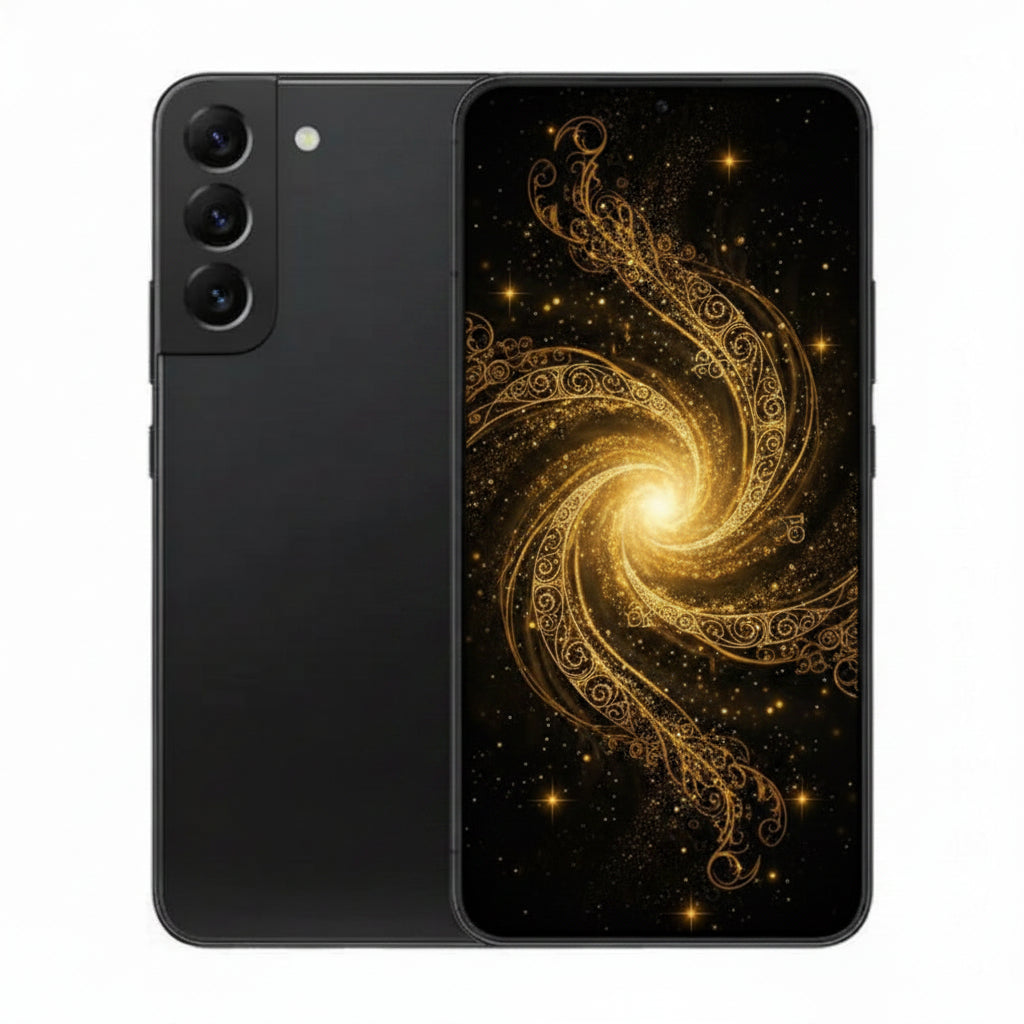 Samsung Galaxy S22+ Plus (5G) 8GB RAM, 128GB-256GB Storage, Phantom Black, Phantom White, Green, Pink Gold, Graphite, Sky Blue, Violet (Copy) Samsung