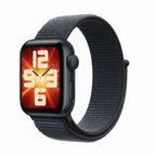 Apple Watch SE 2 40mm Midnight Aluminium Case GPS + Cellular with Ink Sport Loop Band  With 100% Battery - Pristine - Refurbished APPLE