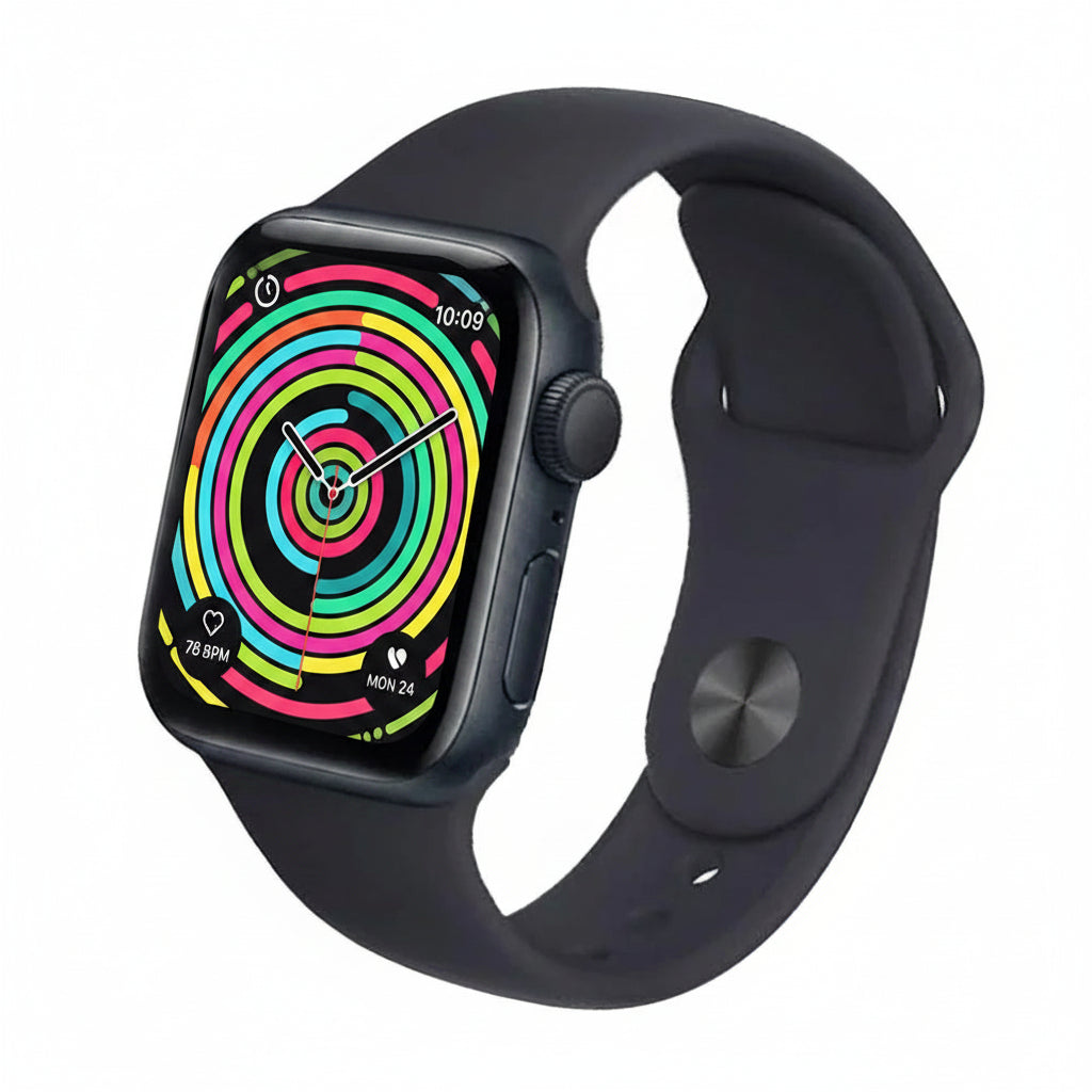 Apple Watch SE 1 44mm Midnight Aluminum Case – Sport Band - Excellent - Refurbished Apple