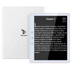 Trion Nex Ebook-Reader - 6" E-Ink Touchscreen, Quad-Core, 32GB Storage, Android 8.1 - White