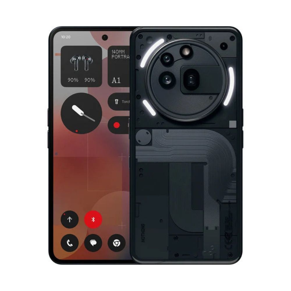 Nothing 3A Pro Smartphone - 12GB/256GB - Black